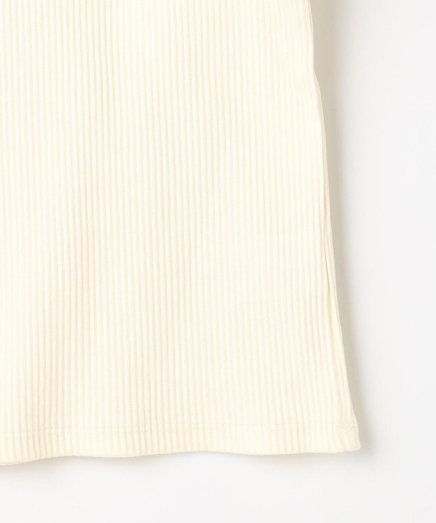 組曲 KIDS 【150-160㎝】スノウレースレイヤード トップス オフホワイト