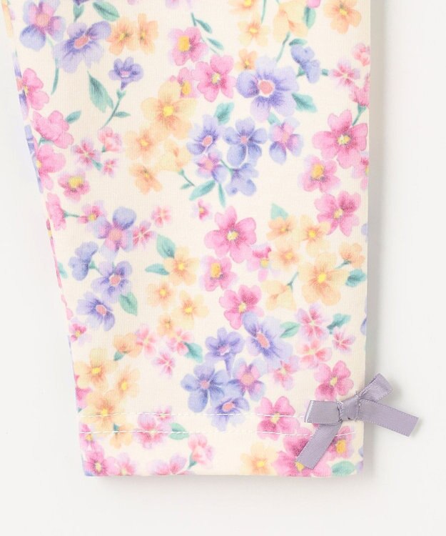 ANY KIDS フルレングス レギンス 花柄