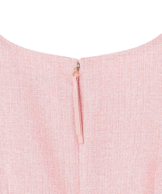 TOCCA 【洗える・消臭】MIST TWEED ドレス ピンク系5