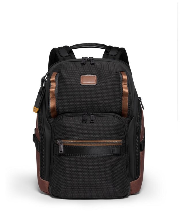 TUMI ALPHA BRAVO 「サーチ」バックパック ブラック オニキス