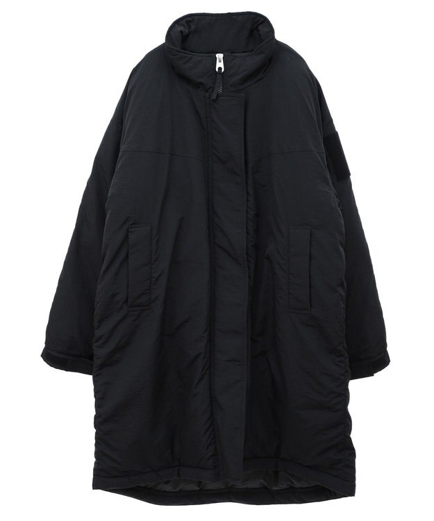 AMERICAN HOLIC 軽ポカ撥水加工モンスターコート Black