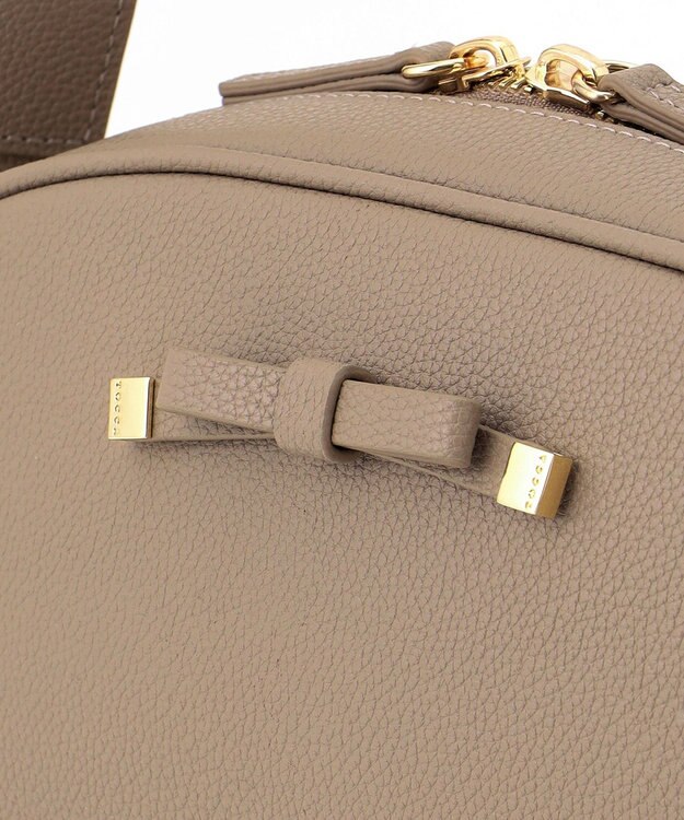 TOCCA LUNAE LEATHER MINIBAG ショルダーバッグ ベージュ系