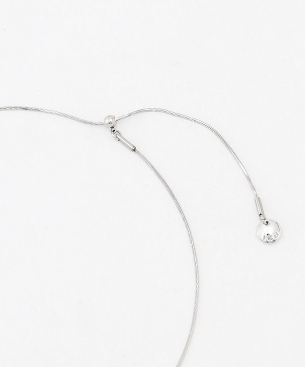 ICB 【先行予約】 ドッグタグモチーフネックレス シルバー