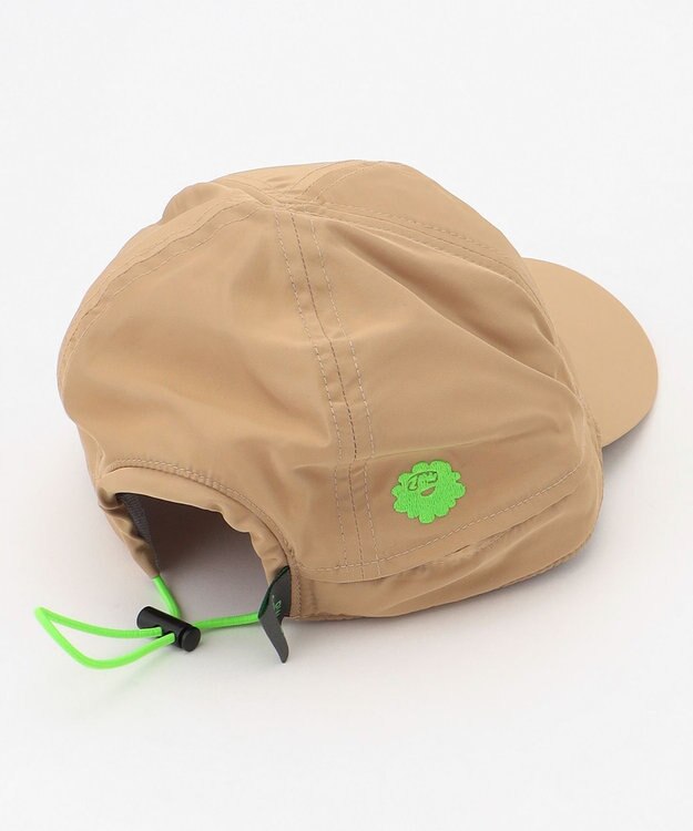 PW CIRCULUS 【手洗い洗濯可 / 通気性抜群】 【UNISEX】【スピンドルで調整可能】ジェットキャップ  ゴルフ ベージュ系