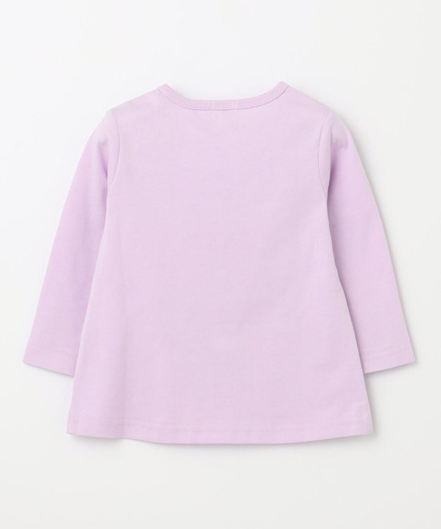 組曲 KIDS 【80-100㎝】プリマパレット Tシャツ ラベンダー系
