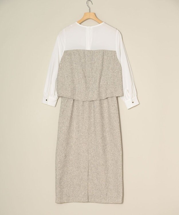 ONWARD Reuse Park 【any SiS】ワンピース春夏 オフホワイト