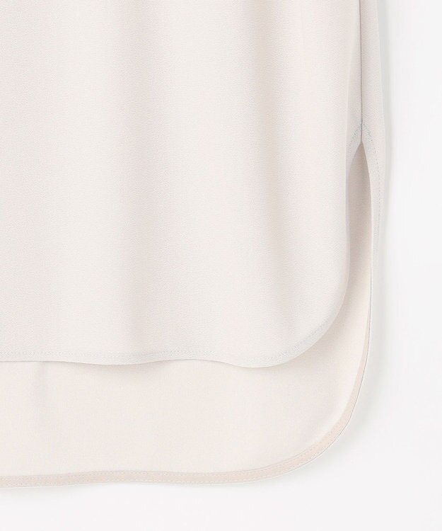 自由区 【WEB先行販売】ストレッチアムンゼンフレンチスリーブ カットソー ベージュ