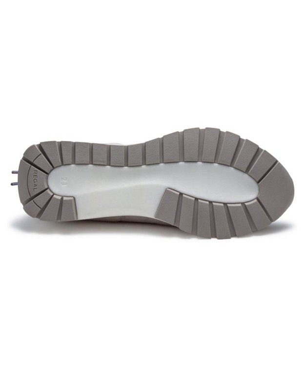 REGAL FOOT COMMUNITY 【リーガルレディース】BF11 コードストッパースニーカー スニーカー グレーホワイト