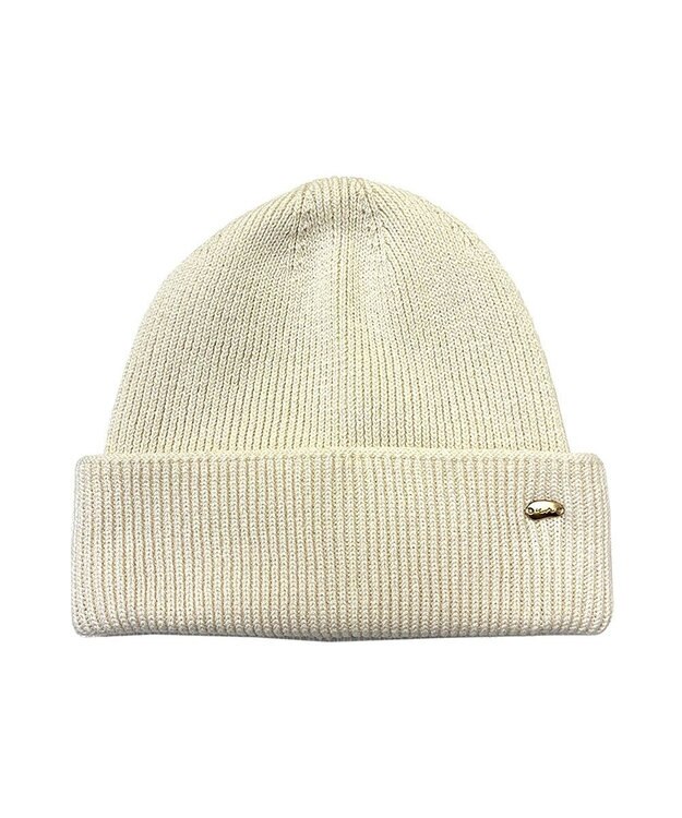 林八百吉商店 un chapeau コットンリブワッチ アイボリー