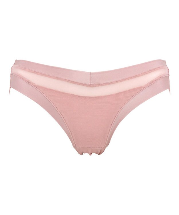 BRADELIS New York 【BRADELIS Me】ハグミービキニ 綿混ショーツ ブラデリスミー ローズベージュ