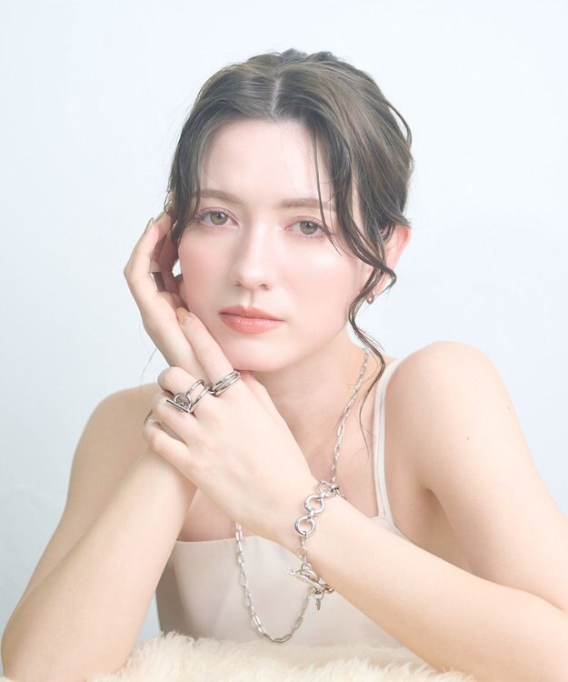 blancotokyo 【金属アレルギー対応】マンテルリング ARCANO シルバー