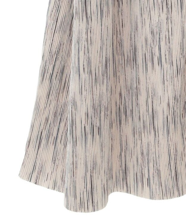 Green Parks ・ＥＬＥＮＣＡＲＥ　ＤＵＥ　フロントＺＩＰプリーツワンピ Beige