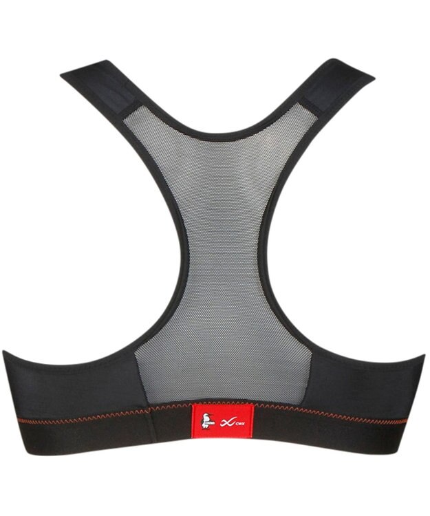 CW-X 【WOMEN】 CW-X 【CHUMS (チャムス)コラボ】 スポーツブラ スポーツゆれケアブラ 【スポーツ時のゆれからバストを守る】 ノンワイヤー トレーニング ジョギング レディース LNY120 /ワコール ブラック