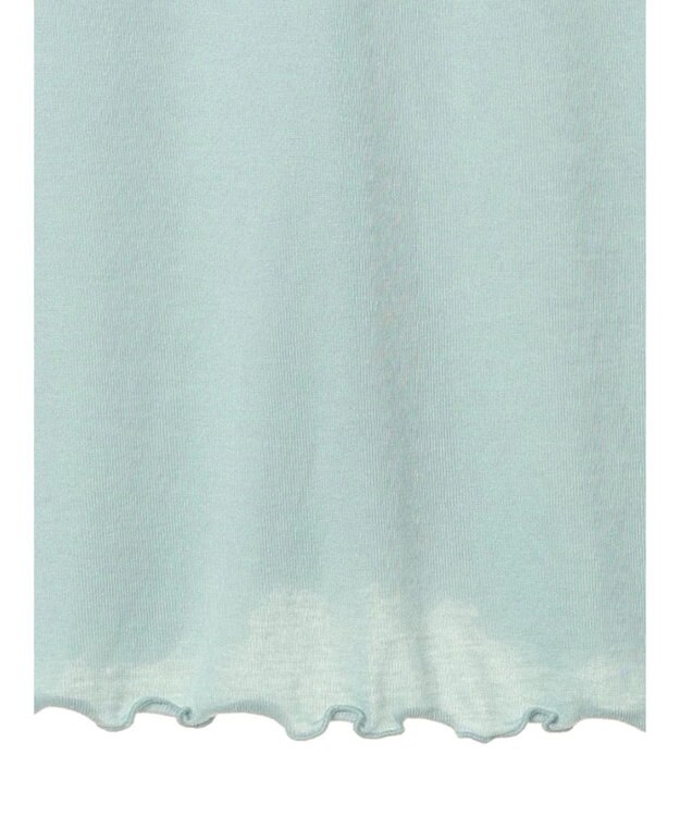 earth music&ecology シアータートルネックプルオーバー Mint