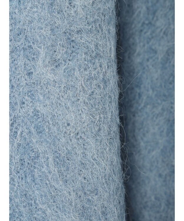 Green Parks ■ＡＪＵＧＡ．×ＧＰ　シャギーニットカーディガン Blue