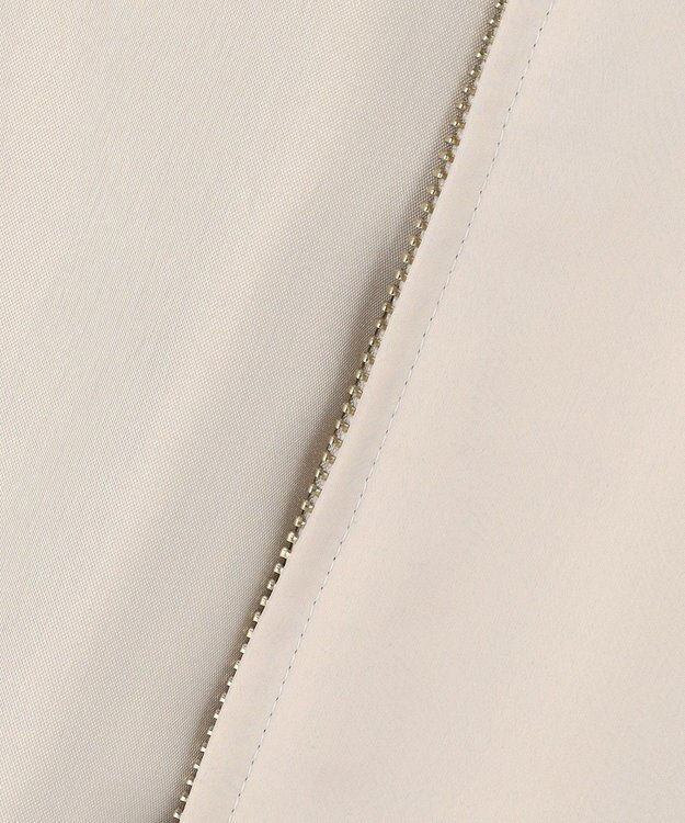 ICB 【2WAY】 ダルグロッシーサテン ボウタイ付きブルゾン トープ