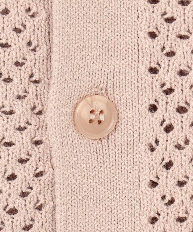 J.PRESS YORK STREET 【WOMEN】コットンコードベスト ベージュ系