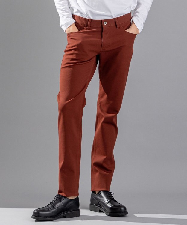 JOSEPH HOMME ハイパワーモダールストレッチ / CIGAR 5P オレンジ系