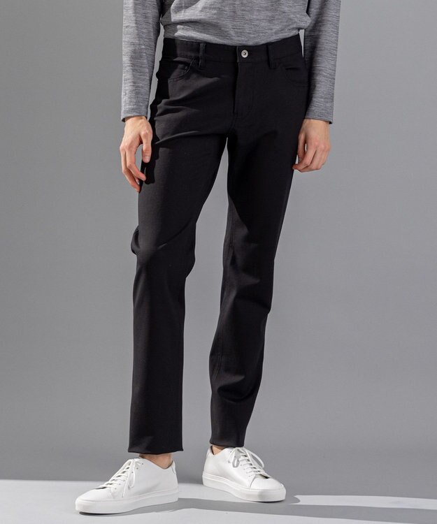 JOSEPH HOMME ハイパワーモダールストレッチ / CIGAR 5P ブラック系