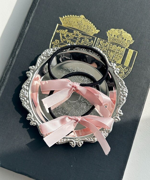 WEGO L2Pリボンゴム ライトピンク