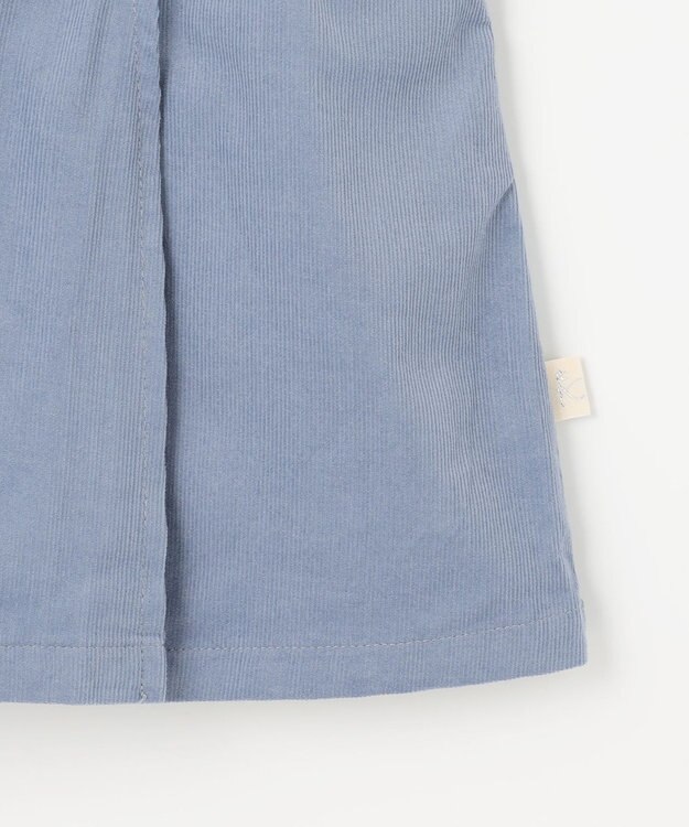 組曲 KIDS 【110-140㎝】コーデュロイ キュロット サックスブルー系