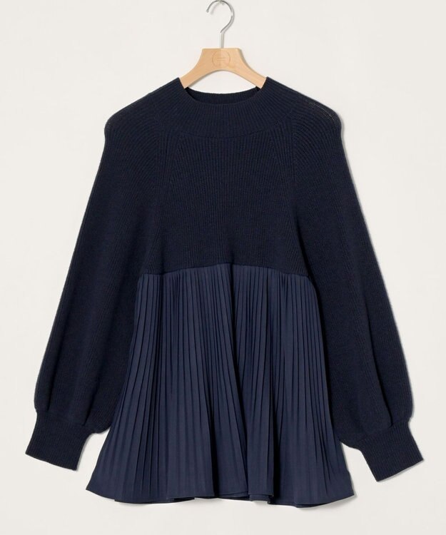 ONWARD Reuse Park 【any SiS】ニット秋冬 ネイビー