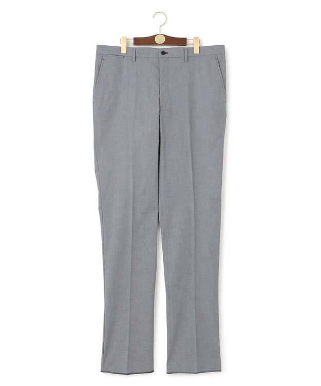 J.PRESS MEN 【KING SIZE】【ストレッチ】ハイパワーシャンブレードビーステムテーパード パンツ ライトグレー系
