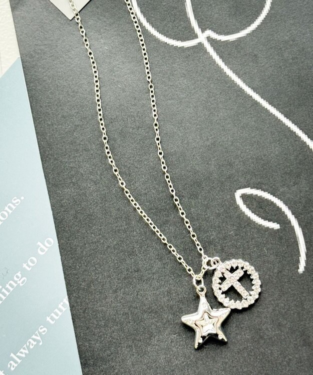 WEGO L2Pトップネックレス 柄4