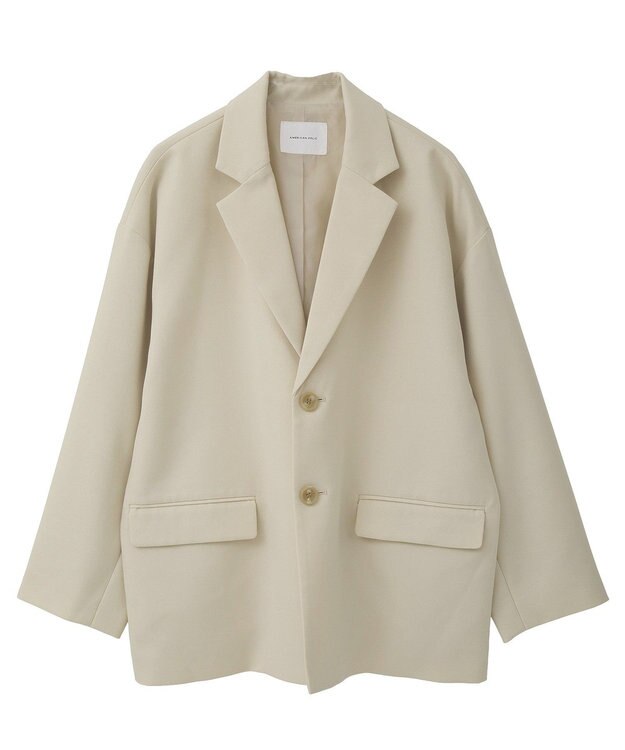 AMERICAN HOLIC BIGサイズテーラージャケット Ivory