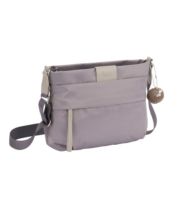 ACE BAGS & LUGGAGE Kanana project PJ16-2nd ショルダーバッグ  横型 軽量 20141 カナナ プロジェクト モーヴピンク