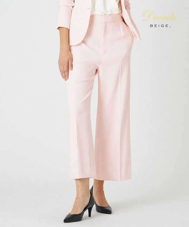 BEIGE， LUIZA / ワイドパンツ Cherry Pink