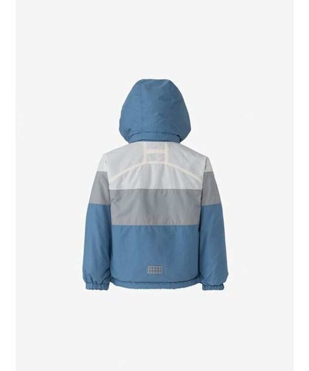 HELLY HANSEN 【キッズ】シャギーフリースリバーシブルジャケット ムーンライトシー