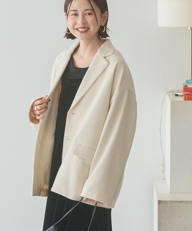 AMERICAN HOLIC BIGサイズテーラージャケット Ivory