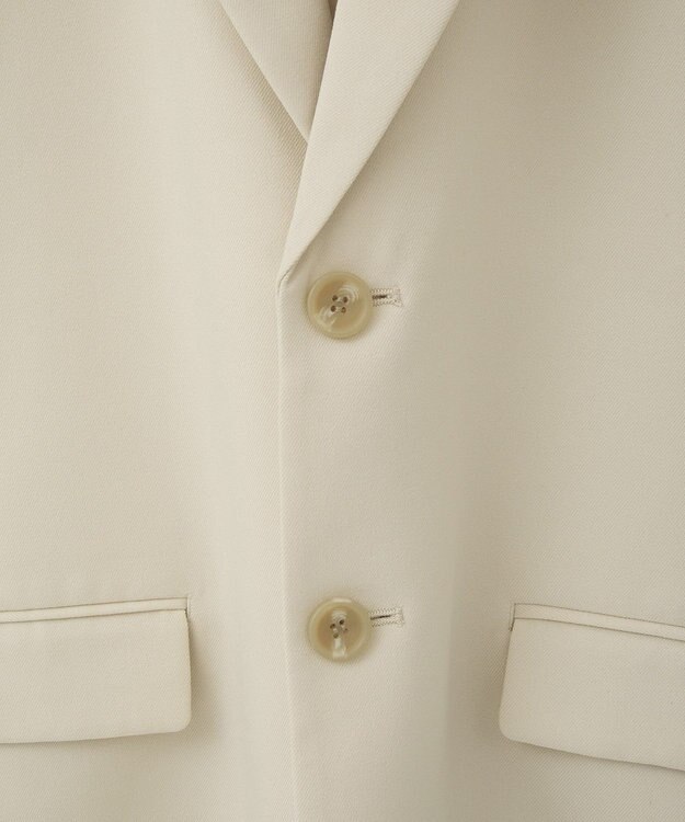AMERICAN HOLIC BIGサイズテーラージャケット Ivory