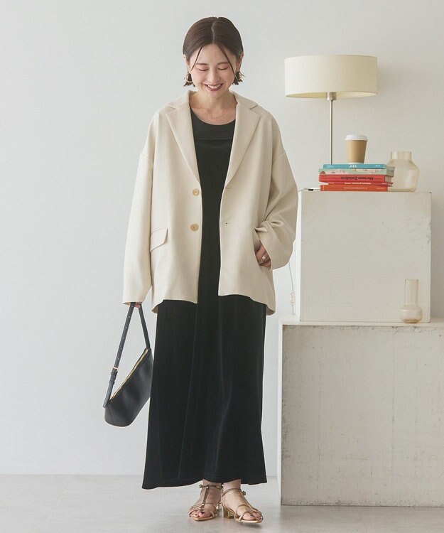 AMERICAN HOLIC BIGサイズテーラージャケット Ivory