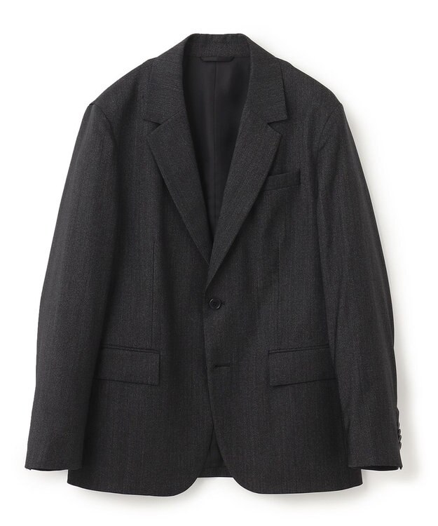 JOSEPH HOMME LUX MURINE STRETCH JACKET ブラック系