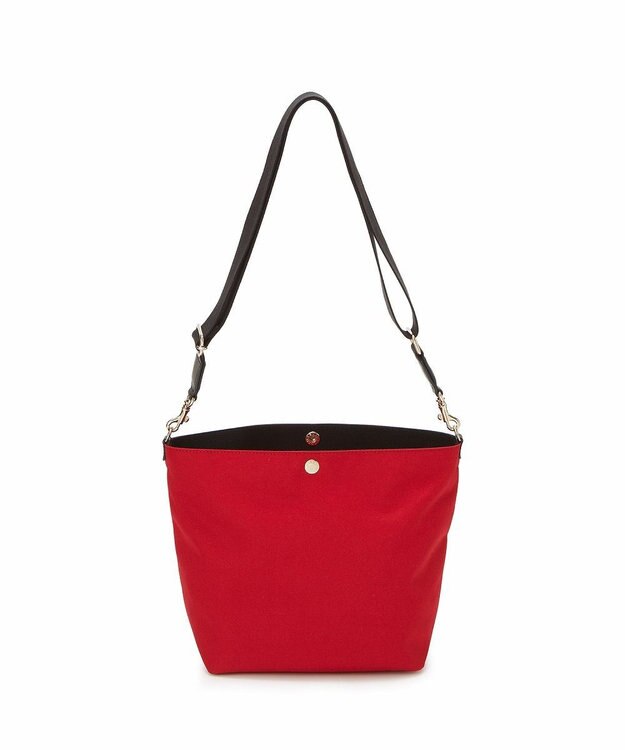 TOPKAPI 【Breath TOPKAPI】Roughly ラフリー ショルダーバッグ レッド