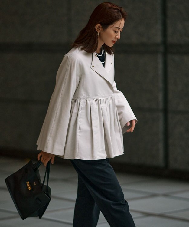 23区 【VIOLAd'ORO】イタリアンWフェイスレザー トートバッグ ブラック系