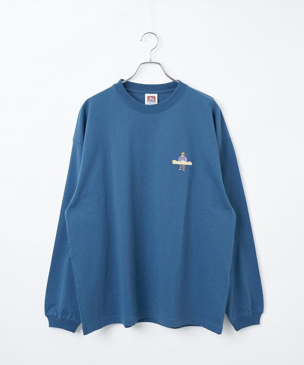 WEGO 別注ベンデイビスワンポイントLT ブルー