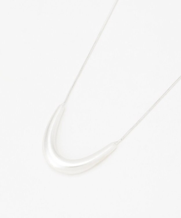 自由区 【カタログ掲載】メタル ネックレス マットシルバー