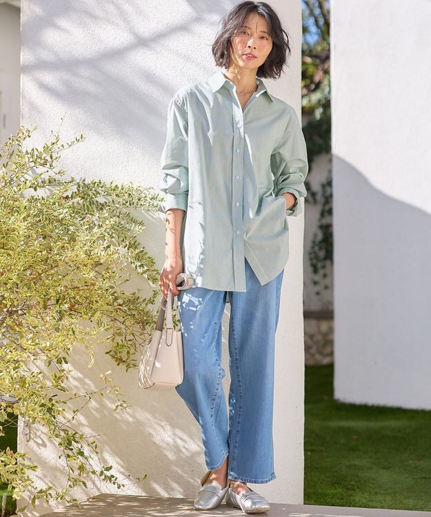 ANY 走れるローファースリッポン シルバー