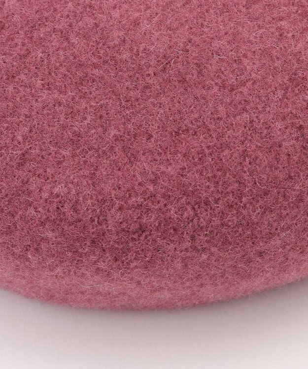 ANY KIDS ネコチャーム付きリボンベレー帽 ピンク