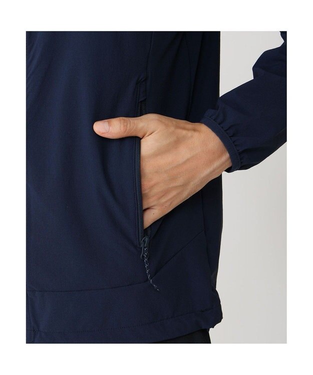 Columbia Columbia/ ヘザーキャニオンIIフーデッドジャケット /コロンビア Collegiate Navy