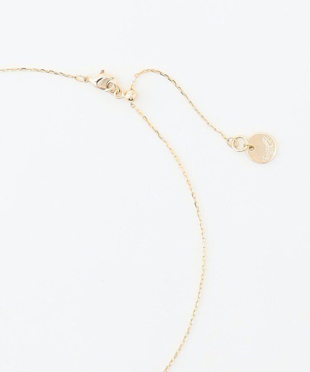 J.PRESS LADIES サークルパール ワントップ ネックレス ウスゴールド系