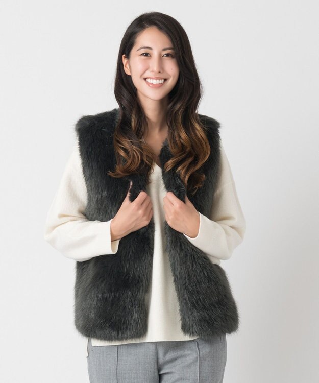 ONWARD Reuse Park 【23区】ベスト秋冬 グレー