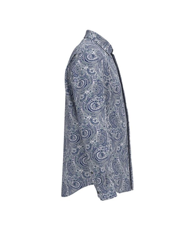JOSEPH ABBOUD 【～8/２まで受注生産】【ジョセフ・アブード氏セレクト・英国LIBERTY社】リバティ シャツ ライトグレー系