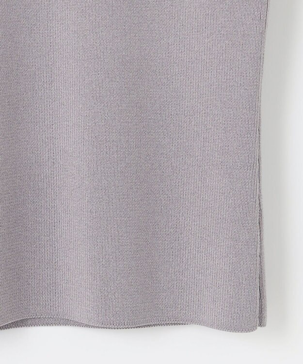 Feroux 【洗える】ビスチェドッキングニット プルオーバー スカイブルー系