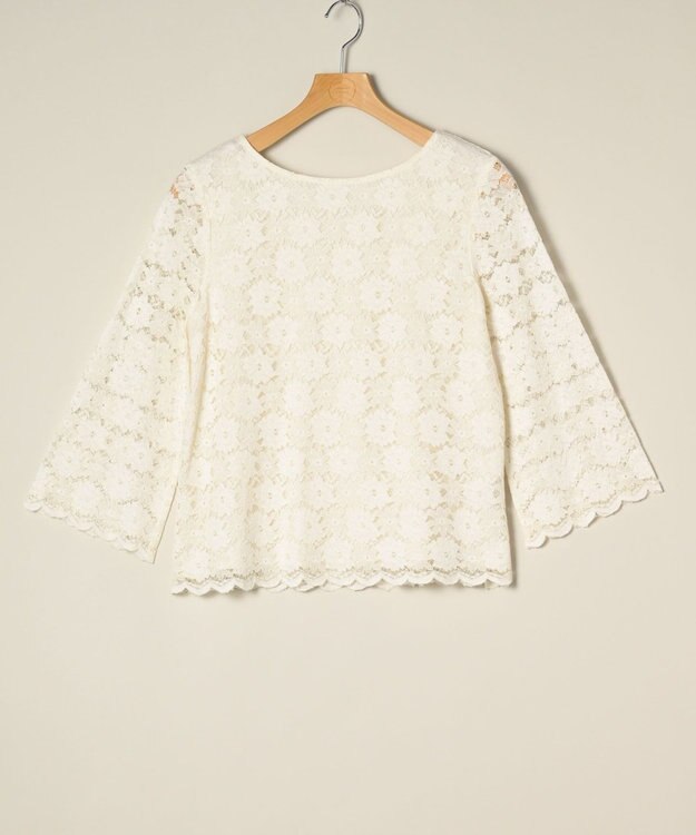 ONWARD Reuse Park 【組曲】カットソー春夏 オフホワイト