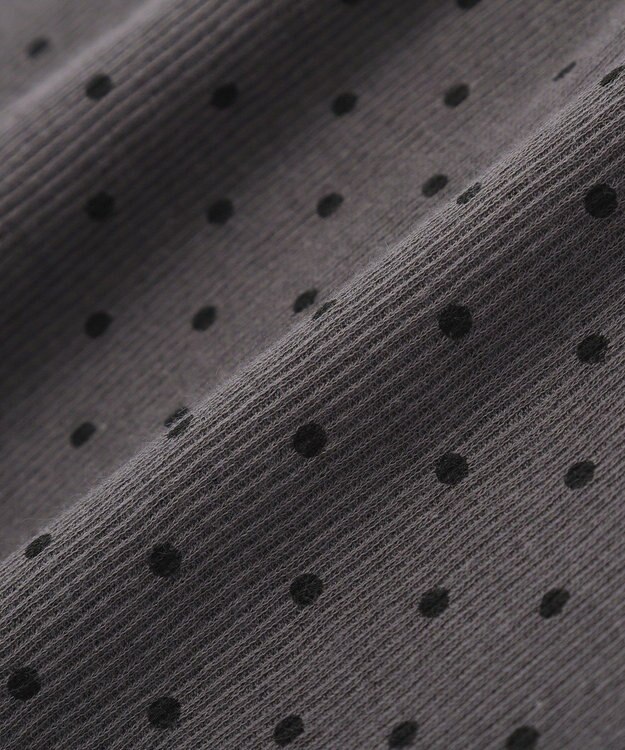 AMERICAN HOLIC シアードットプルオーバー Charcoal Gray