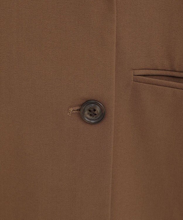 earth music&ecology 【セットアップ可】BIGジャケット Light Brown